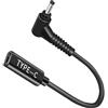 Bacron Adattatore da 100 W USB-C maschio a DC 4,0 x 1,35 mm, cavo da 100 Watt, spina a DC femmina 12 V, 19 V, 20 V, adattatore DC 4,0 x 1,35 mm su adattatore USB C, realizzato per Asus Laptop Serie