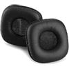 INF Cuscinetti auricolari per cuffie Marshall Major II, Earpads in pelle nera, 1 paio