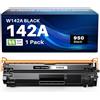 Q-image 142A W1420A Cartuccia Toner (Con Chip) Compatibile con HP 142A 142X Toner