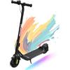 EVERCROSS E6 Monopattino Elettrico Bambini dai 6 ai 12 Anni, Tre Modalità Velocità, Batteria Alta Capacità 21,6V/5,2AH, Motore 150W, Velocità Sicurezza 8-16KM/H, Autonomia 20KM, Leggero e Portatile