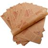 AWCIGG Deli 200 fogli di carta per cesti alimentari e rivestimenti dei vassoi 30 x 20 cm carta cerata per alimenti hamburger carta wax paper, carta per hamburger, pane burro, formaggio, patatine fritte