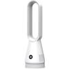 Neqraxis Ventilatore da tavolo, digitale, colore bianco, con display a LED, design moderno per la casa
