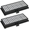 Trade-Shop 2 filtri HEPA per persone allergiche, filtro igienico con strato di carbone attivo, sostituisce Miele SF-AH30 SF-AA30 SF-HA30 SF-AAC30 SF-AAC30 SF-AH30 7226140 7226160 9616080