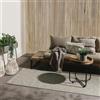 benuta Basic Tappeto da esterno Iowa - Grigio chiaro 80x250 cm - Boho juta - Impermeabile UV balcone, terrazza, giardino, cucina, soggiorno - Robusto