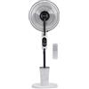 Melchioni Family | Ventilatore Nebulizzatore con Telecomando, Ventilatore da Terra con 3 Pale, 3 Modalità, Serbatoio 2,8 l fino a 8 Ore