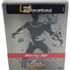 Marvel Studios Black Panther Steelbook Blu-Ray 3D + 2D + Libro Fnac Edizione Limitata Zona B
