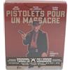 Universal Studios Pistole Per Un Massacro Blu-Ray + DVD Steelbook Futurepak 1000 Ex Zona Libera