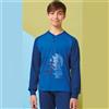 GRANCHIO Pigiama Lungo Ragazzo 11-16a GRANCHIO Cod. GP4153 - blu
