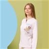 GRANCHIO Pigiama Lungo Ragazza 11-16a GRANCHIO Cod. GP7132 - rosa