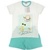 GRANCHIO Pigiama Corto Ragazza 11-16a GRANCHIO Cod. GP7138 - BIANCO