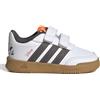 Adidas Tensaur Zoot Cf I Inb Bimbi 20-27 Adidas Cod. JQ1972 - bianco