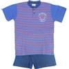 GRANCHIO Pigiama Corto Ragazzo 11-16a GRANCHIO Cod. GP4155 - blu