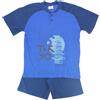 GRANCHIO Pigiama Corto Ragazzo 11-16a GRANCHIO Cod. GP4157 - BLU