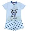 GRANCHIO Pigiama Corto Bimba 3-10a GRANCHIO Cod. GP7128 - AZZURRO