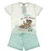 GRANCHIO Pigiama Corto Bimba 3-10a GRANCHIO Cod. GP7129 - BIANCO