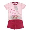 GRANCHIO Pigiama Corto Bimba 3-10a GRANCHIO Cod. GP7130 - ROSA