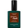 Manucurist GREEN FLASH - Smalto Semipermanente Chestnut 15ml - Smalto Gel e semipermanente