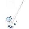 Bestway 58234-3 Kit per la Pulizia della Piscina Aquaclean