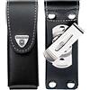 VICTORINOX - Custodia Nylon/Pelle Per Swisstool/Spatola 4 A 10 Pezzi - 4.0x23
