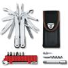 Victorinox - Swiss Tool Spirit x plus - Chiave A - Custodia Nylon - 3.0236.L