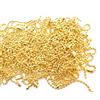 Trimming Shop 100pcs 10/15/20cm Metallo Sfera Perline Catena Con Connettore Clasp Tag Chiave