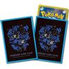 Pokemon Center Card Sleeves Premium Gloss COOLxMETAL Lucario Blu Japan
