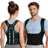 jinpinz Fascia Posturale Spalle Schiena Uomo Busto Correttore Posturale Uomo