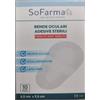 SO.FARMA.MORRA SpA BENDA OCULARE MONOUSO ADESIVA STERILE TESSUTO NON TESSUTO 10 PEZZI SOFARMAPIU'
