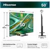 Hisense PROMOZIONE Hisense 50 E89S MINI LED 4K UHD VIDAA 144HZ Cod. 50E89S