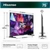 Hisense PROMOZIONE Hisense 75 E79S PRO QLED 4K UHD VIDAA 144HZ Cod. 75E79S-PRO