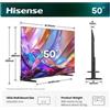 Hisense PROMOZIONE Hisense 50 E79S QLED 4K UHD SMART VIDAA Cod. 50E79S