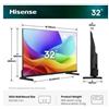 Hisense PROMOZIONE Hisense 32 A59S QLED FHD SMART VIDAA Cod. 32A59S