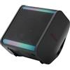 LG Xboom Stage301 Speaker Wireless | Cassa Karaoke, IPX4, 12 Ore Autonomia, LED
