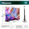 Hisense PROMOZIONE Hisense 75 E79S QLED 4K UHD SMART VIDAA Cod. 75E79S