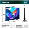 Hisense PROMOZIONE Hisense 50 A69S 4K UHD SMART VIDAA Cod. 50A69S