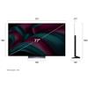 Lg PROMOZIONE Lg 77 OLED EVO C5 4K UHD WEBOS25 BASEC Cod. OLED77C55LA.API