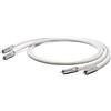 oyaide Cavo di interconnessione Oyaide TUNAMI TERZO RR V2 RCA 1,3 m Japan 102 SSC 3E...