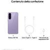 Samsung PROMOZIONE Samsung GALAXY A57 8+128GB LILAC Cod. SM-A576BZVBEUE