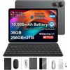 Blackview Mega 12 12.2" 36(12+24)GB 256GB 5G LTE 10000mAh Android 16 Tablet Set