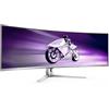 Philips PROMOZIONE Philips 49'' MONITOR CURVO QD-OLED REG ALT Cod. 49M2C8900L