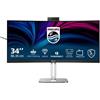 Philips PROMOZIONE Philips 34 MONITOR VA REG ALT WEBCAM Cod. 34B2U6603CH