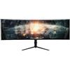 Nilox PROMOZIONE Nilox MONITOR 49 CURVO IPS DUAL QHD 65W Cod. NXM49CRVDC