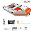 Coasto Gommone COASTO con fondo Dropstitch, gommone ausiliario, barca a motore, barca a remi, 290 cm, Shoe