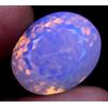 Rosa Naturale Opale 32.50 CT Ovale Welo Australiano Non Scaldato Gemma