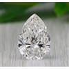 Lab-Grown Loose Cvd Diamante 4 X 6 MM Certificato 1 PC Pera D Colore If Purezza