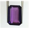 Naturale Viola Blu Smeraldo Taglio Boysenberry Zaffiro 16.55 KT Gemma C5202