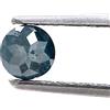 Surat*Diamond*City Diamante Naturale Taglio Portoghese Round 0.28 ct Blu