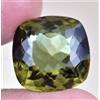 Naturale Hiddenite 20.20 KT Verde Estremamente Raro Certificato Fantastico Gemma