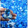 Forma Cuore Topazio Blu Cielo Loose Gemma Lotto 500 KT / 6 Pz Certificato GH187