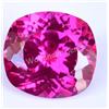 Naturale Rodolite Granato Lampone Cuscino 22.30 KT Certificato Loose Gemma
